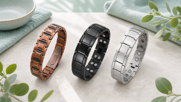 Copper vs Titanium vs Stainless Steel Magnetic Bracelets: Which Material Is Best?
