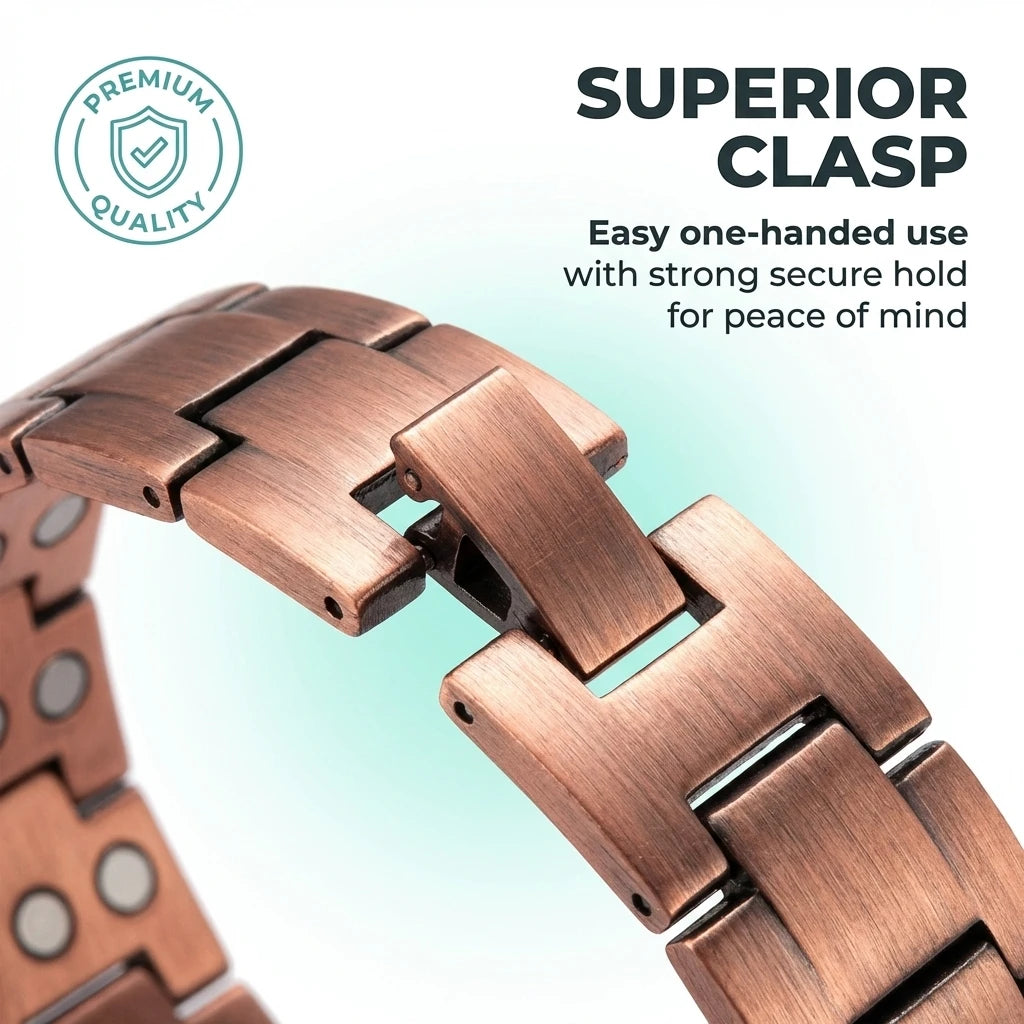 MagnetPure Triple Power Copper Magnetic Bracelet for Men - image 7