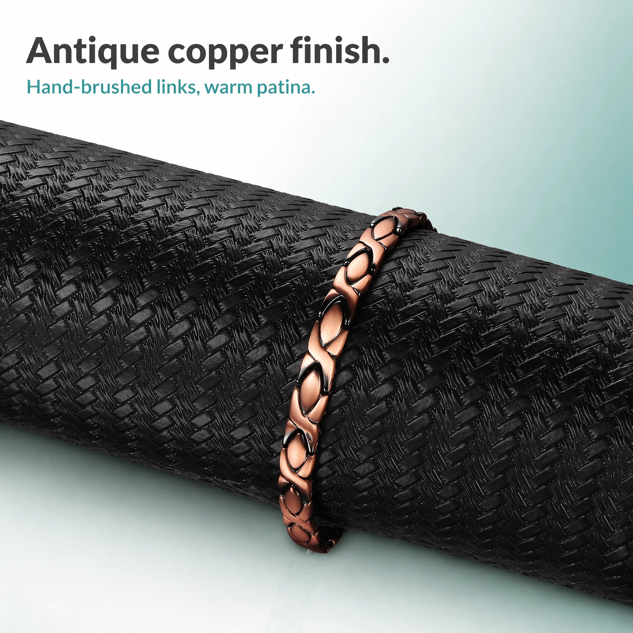 MagnetPure Fish Link Copper Magnetic Bracelet for Women