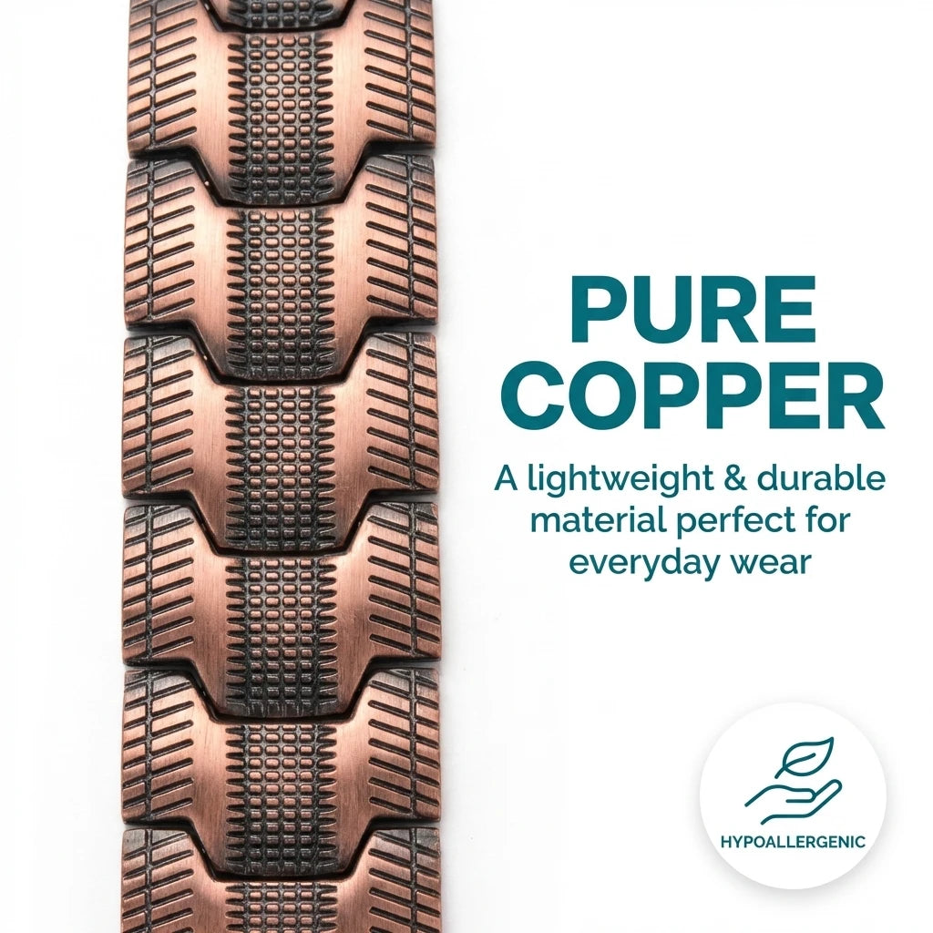 MagnetPure Triple Power Copper Magnetic Bracelet for Men - image 6