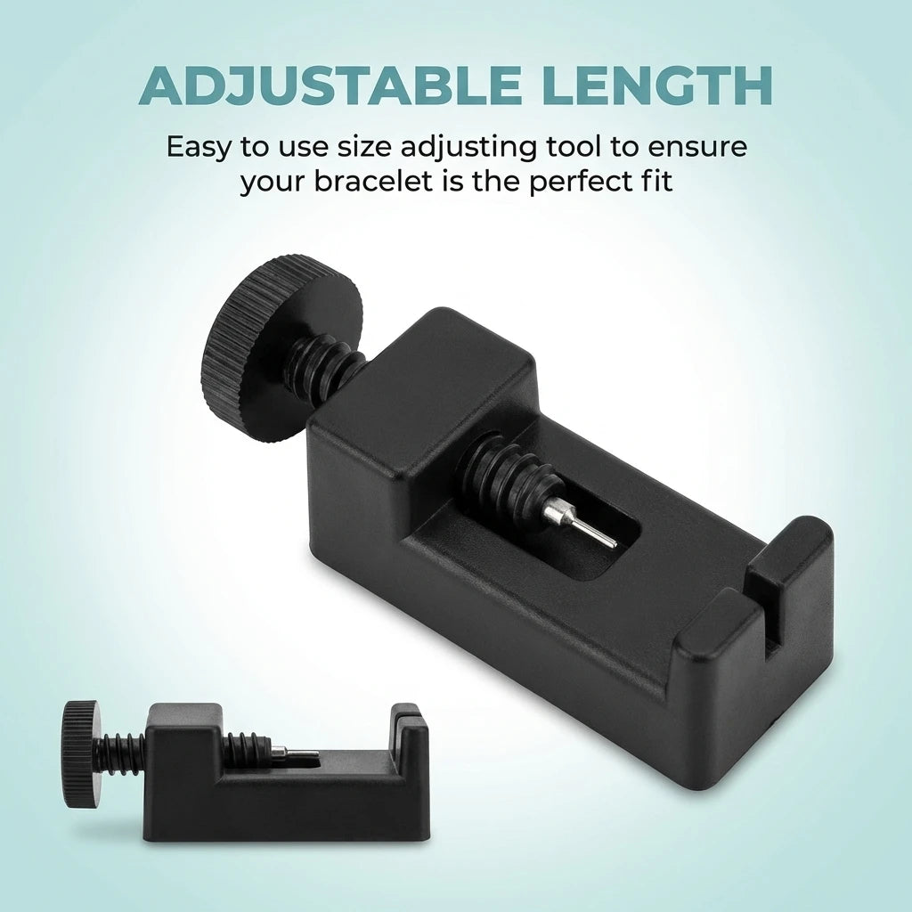 MagnetPure Ultra Wide Titanium Steel Magnetic Bracelet for Men - image 9