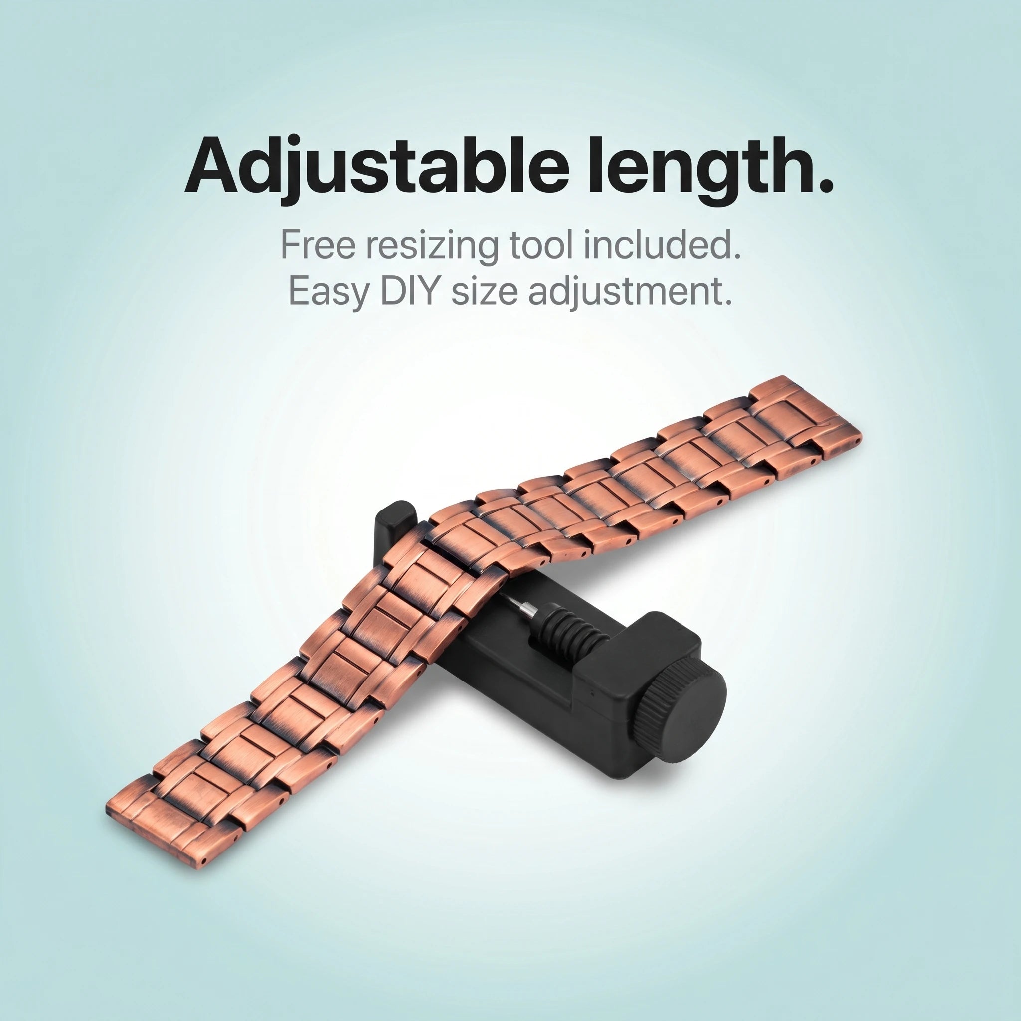 MagnetPure Eagle Copper Magnetic Bracelet for Men