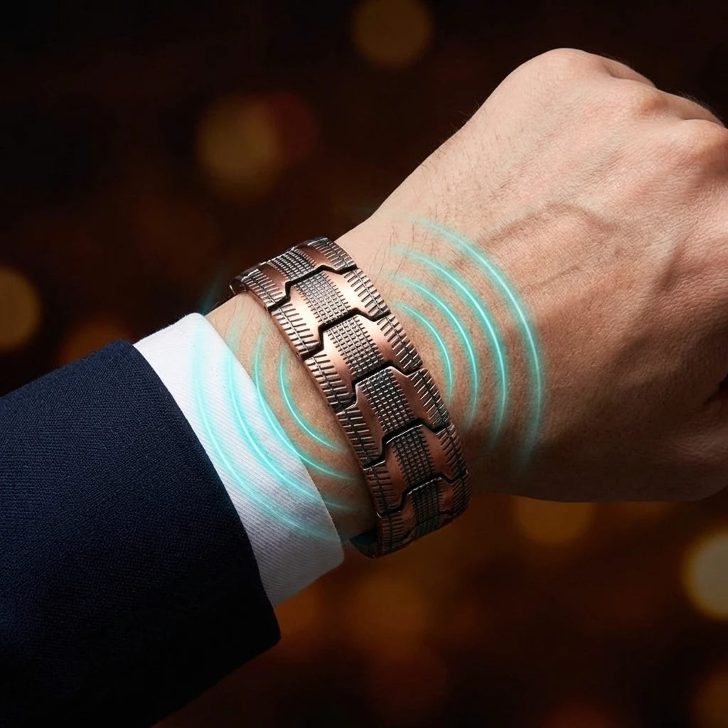 MagnetPure Triple Power Copper Magnetic Bracelet for Men - image 11