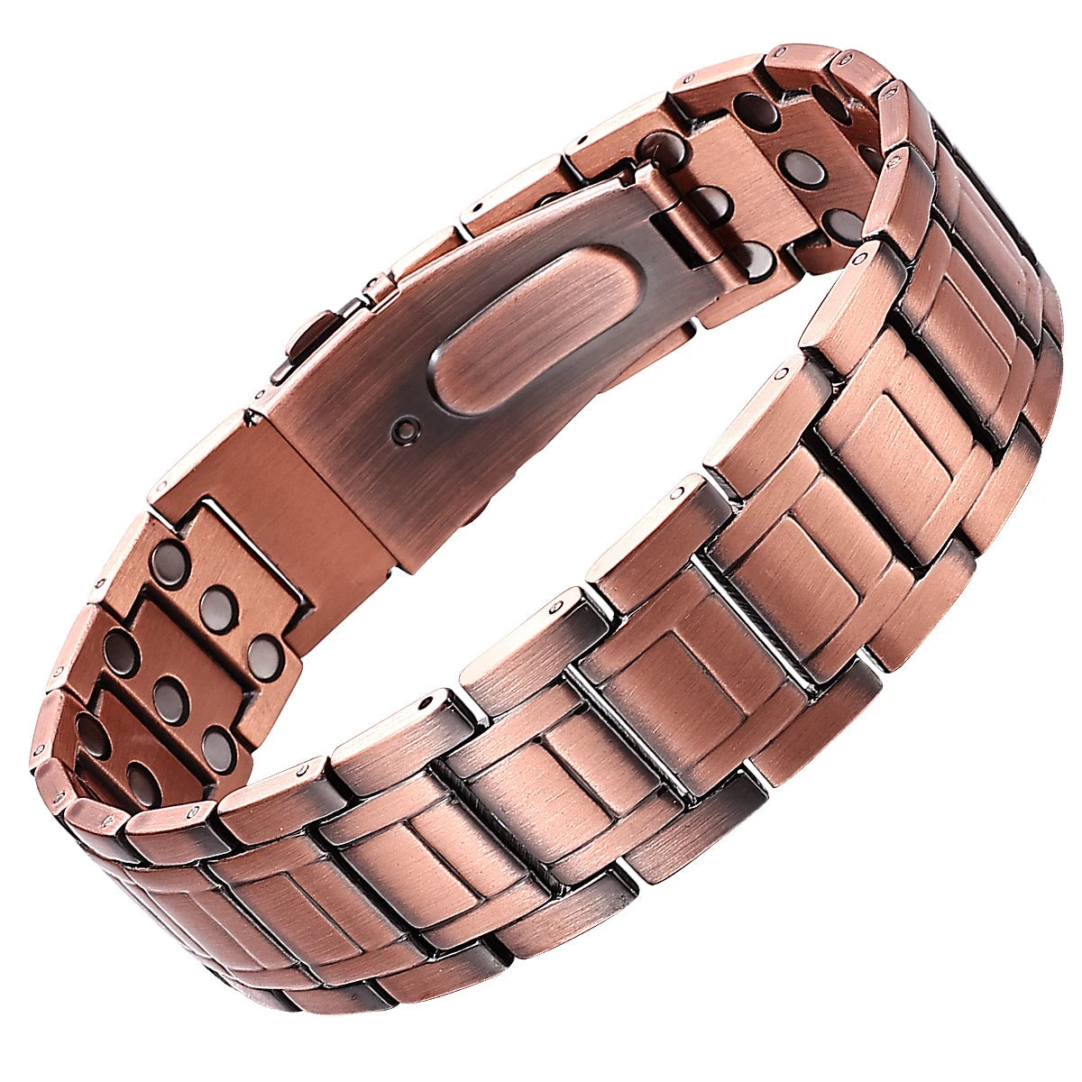 MagnetPure Watchband Triple Row copper magnetic bracelet main view