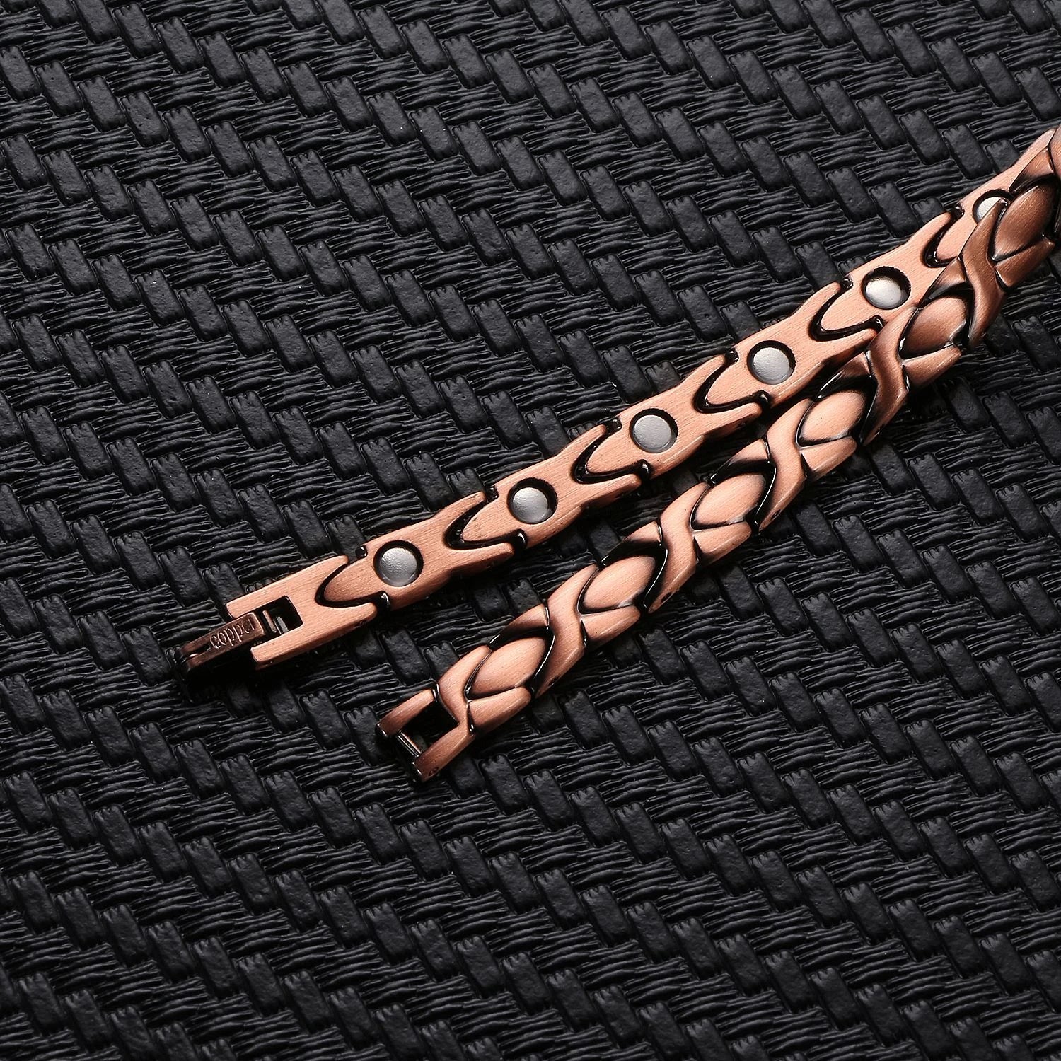 MagnetPure Fish Link Copper Magnetic Bracelet for Women