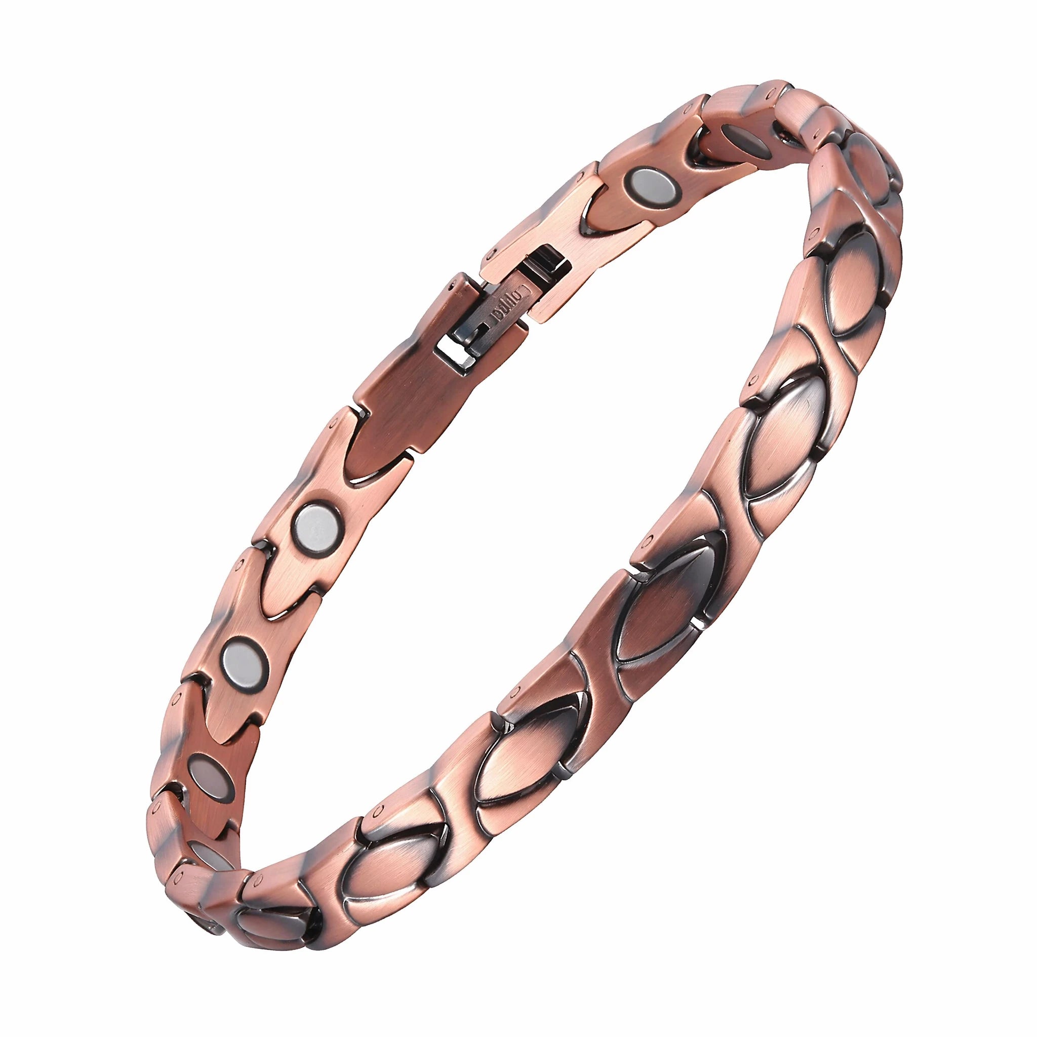 MagnetPure Fish Link Copper Magnetic Bracelet for Women