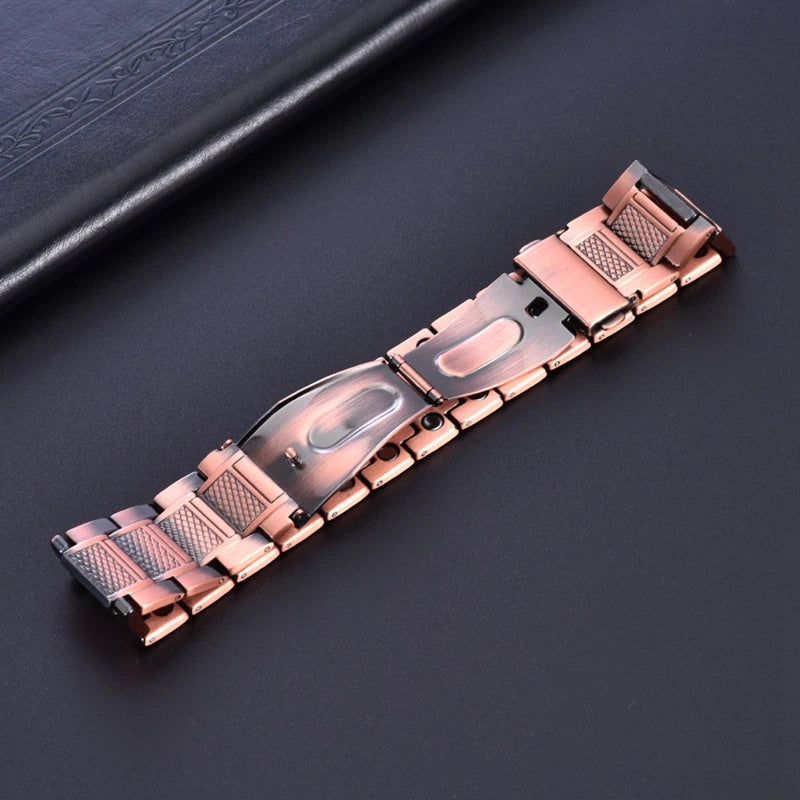 MagnetPure Diamond Weave Copper Magnetic Bracelet for Men