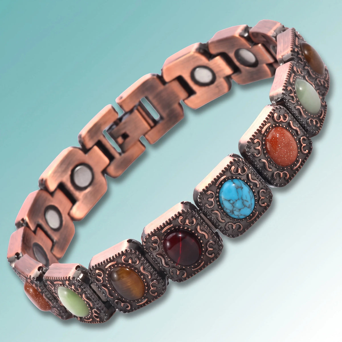 MagnetPure Slim Marquise Pure Copper Magnetic Bracelet for Women