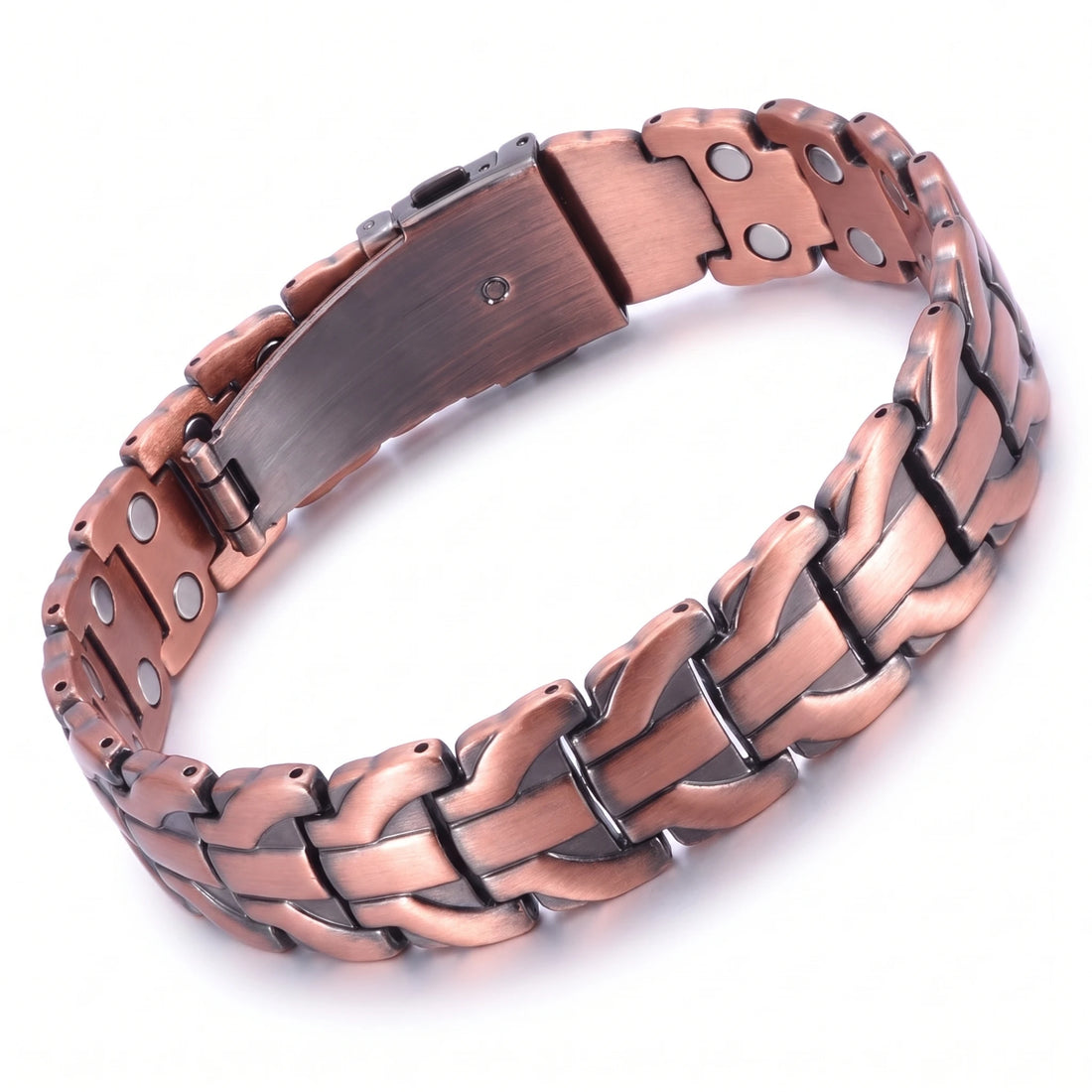 MagnetPure Arrowhead Link Pure Copper Magnetic Bracelet for Men