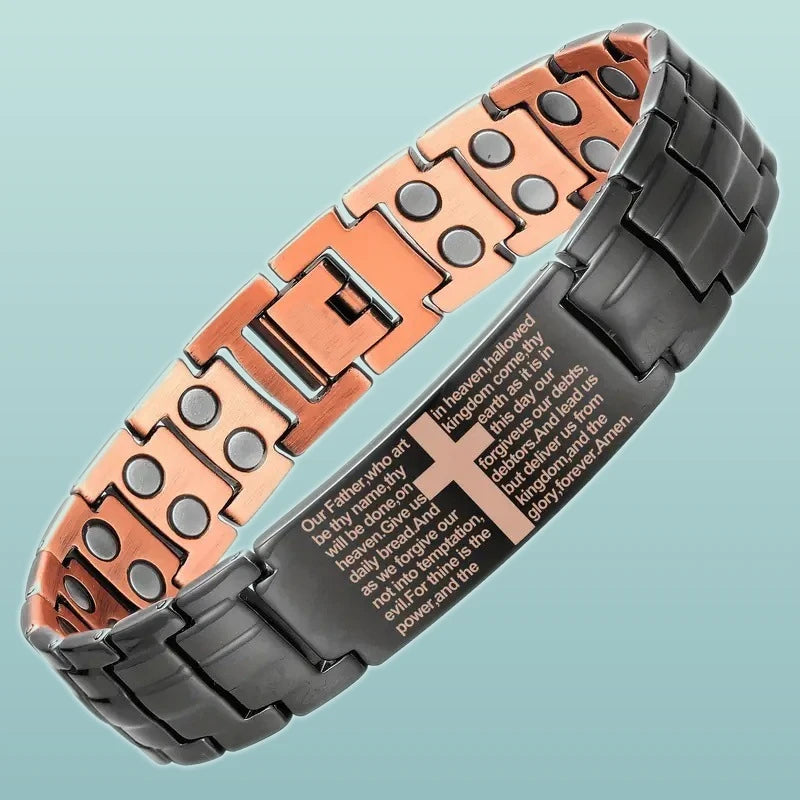 MagnetPure Triple Power Copper Magnetic Bracelet for Men - image 14