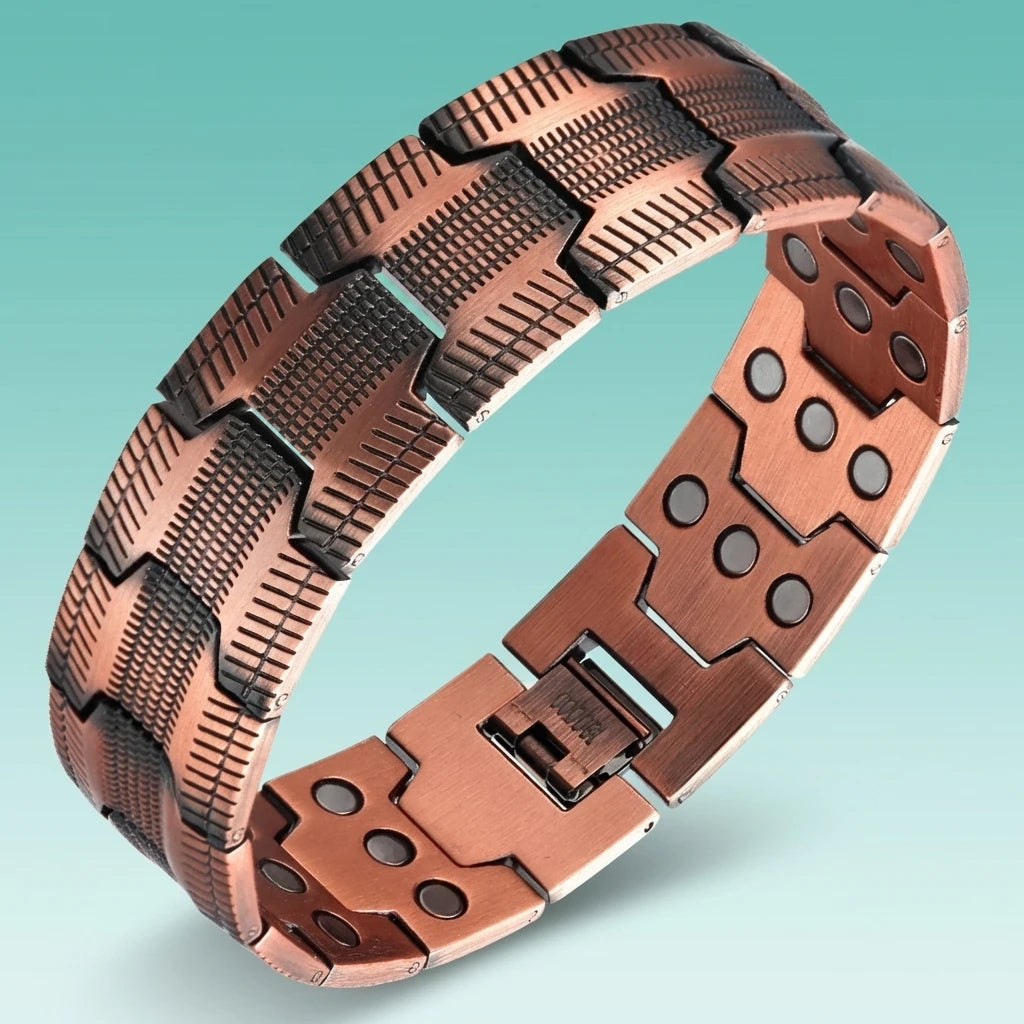 MagnetPure Eagle Copper Magnetic Bracelet for Men