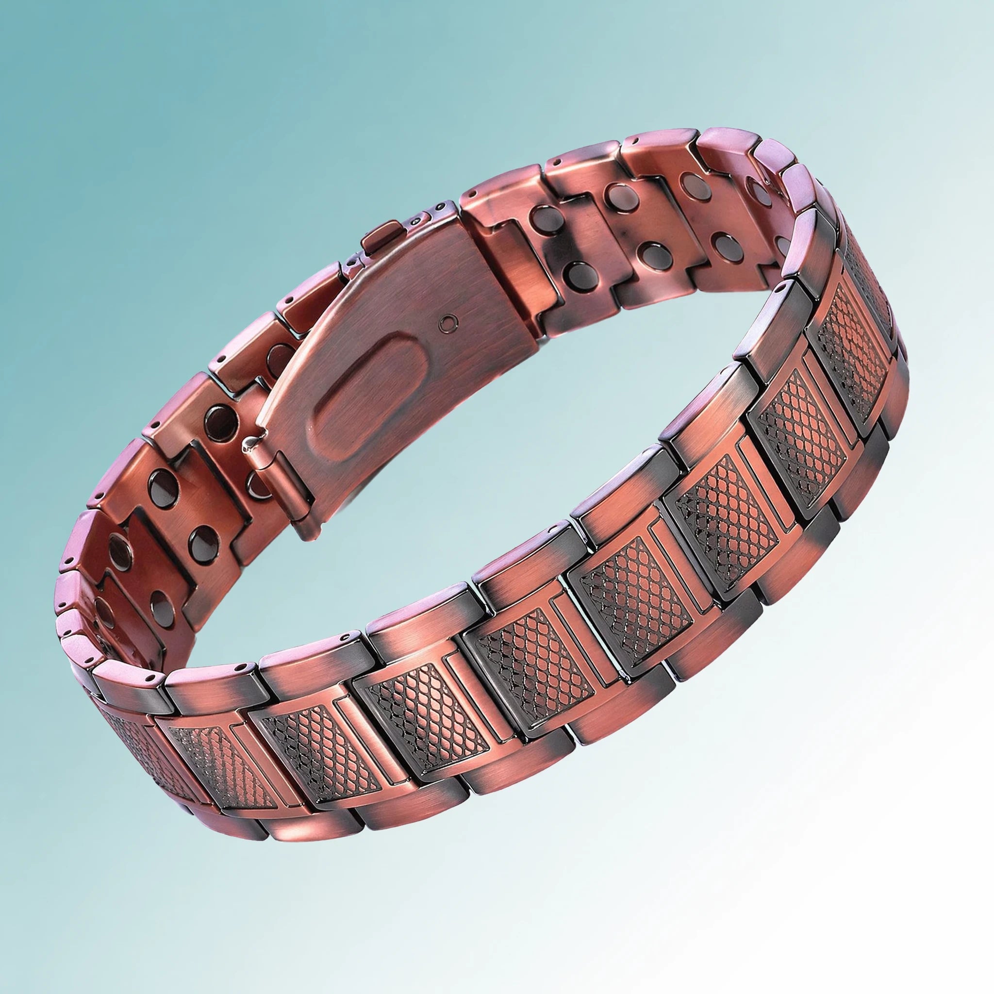 MagnetPure Celtic Knot Copper Magnetic Bracelet for Men