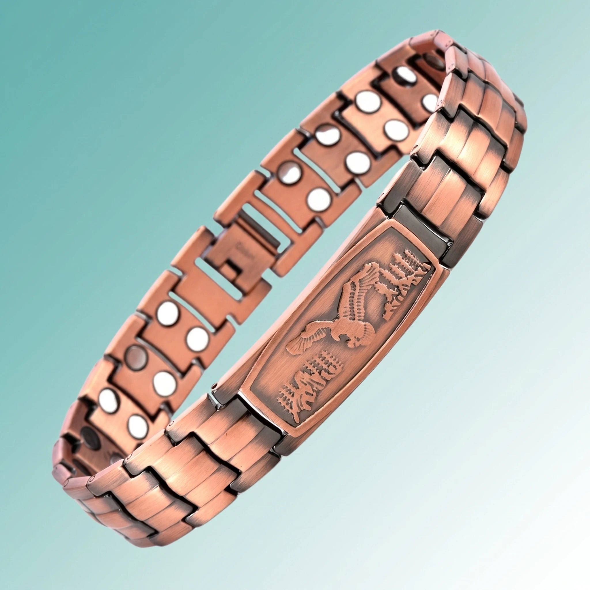MagnetPure Eagle Copper Magnetic Bracelet for Men