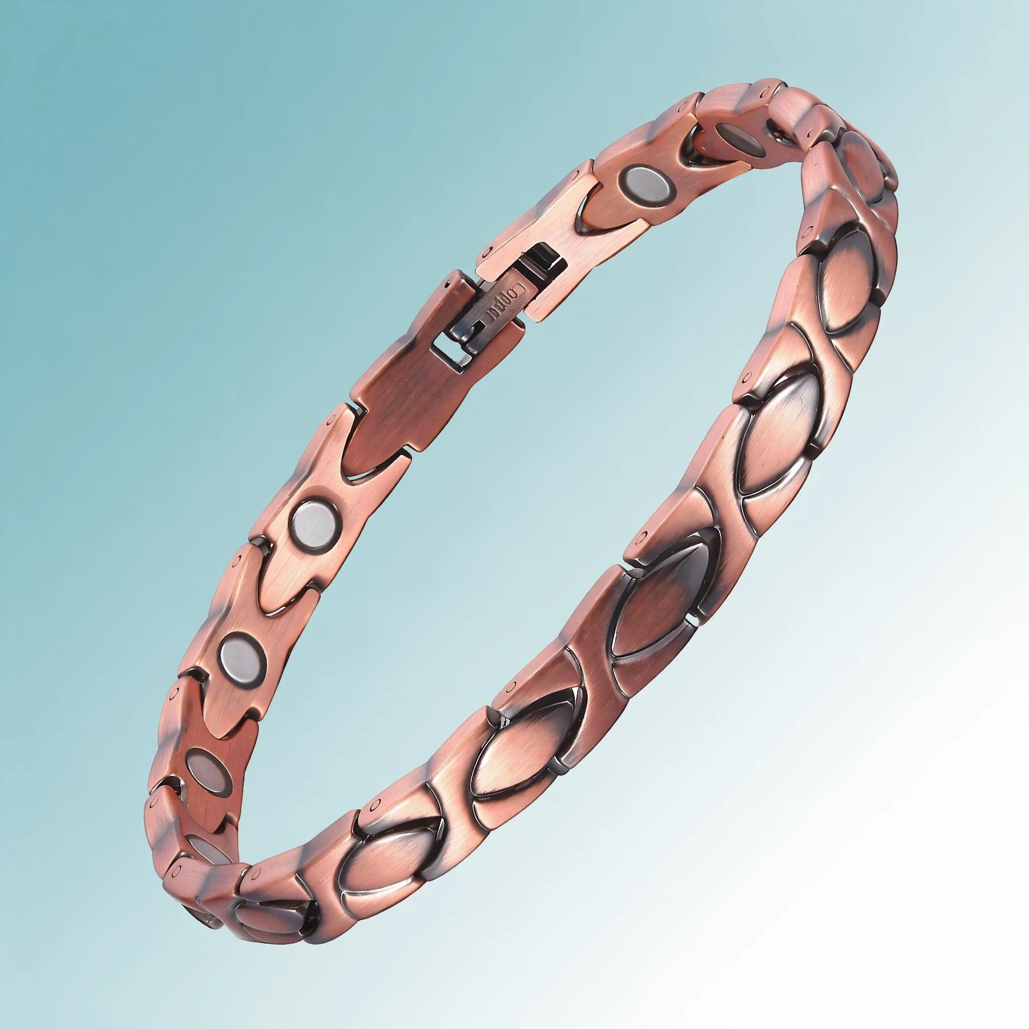 MagnetPure Fish Link Copper Magnetic Bracelet for Women