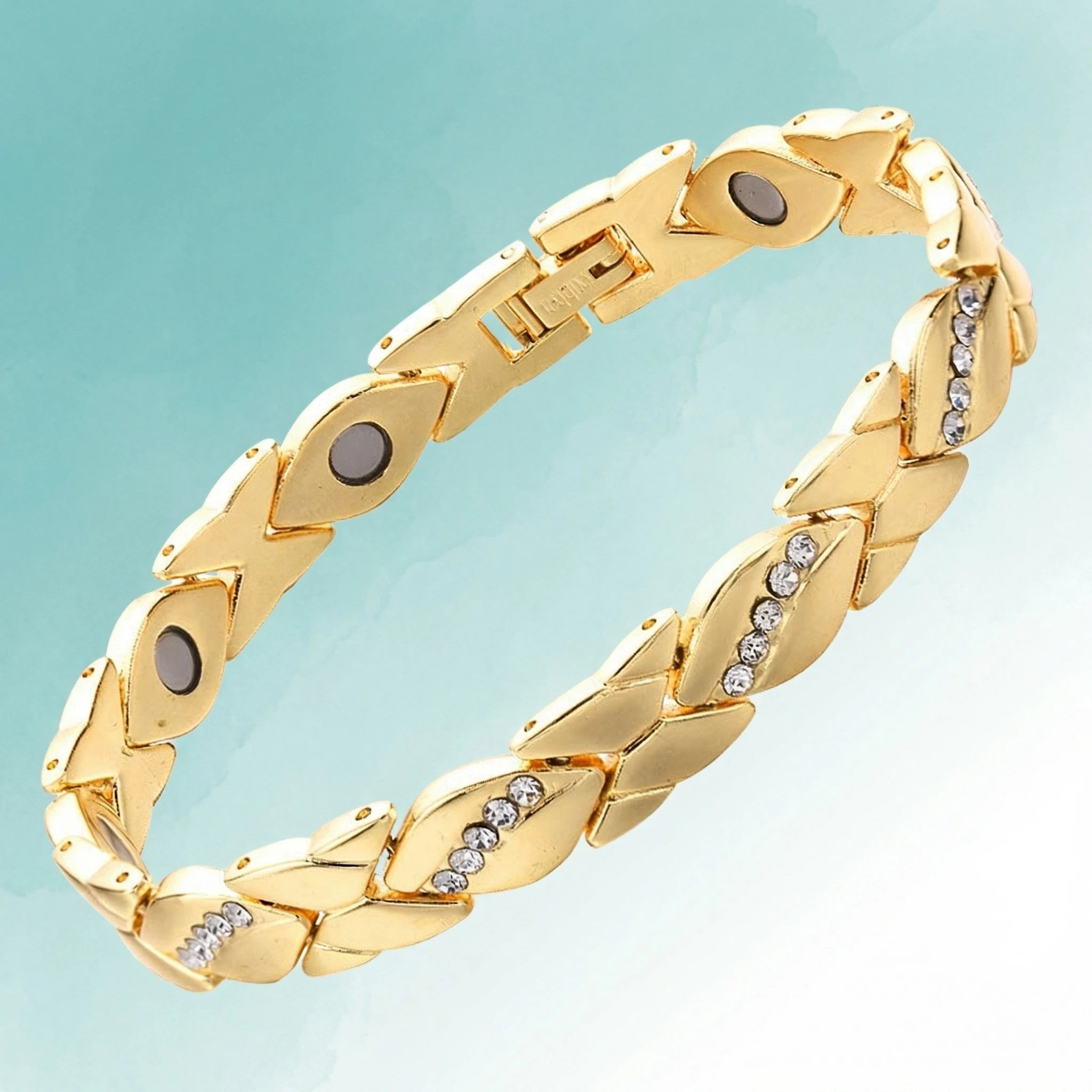 MagnetPure Crystal X-Link Magnetic Bracelet for Women - image 10