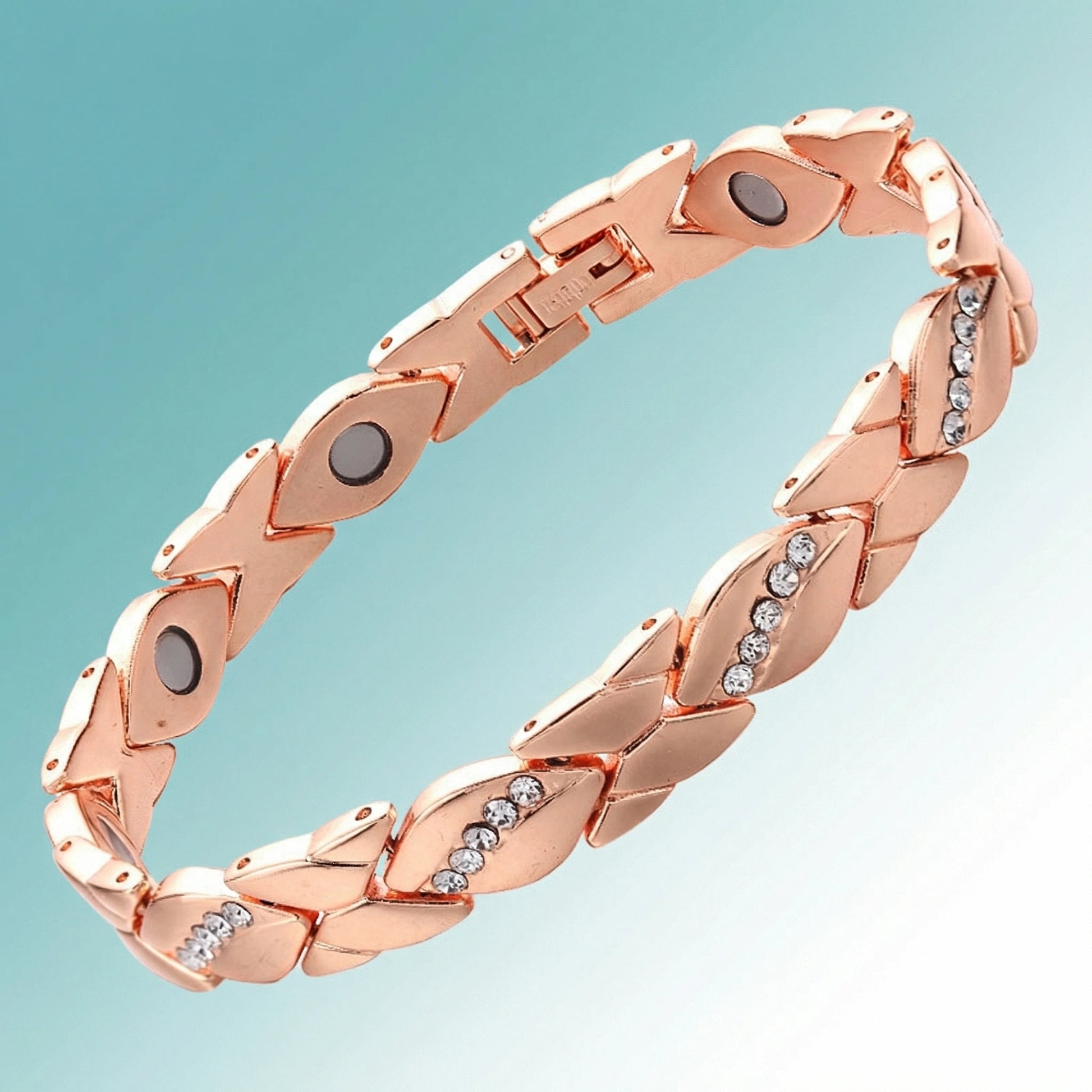 MagnetPure Crystal X-Link Magnetic Bracelet for Women - image 11